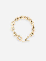 Collana  motivo  a catena 20PBB0015MET077 P710 RABANNE 