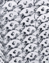 Borsa "Silver Nano 1969" 20PSS0127MET001 P040 RABANNE 