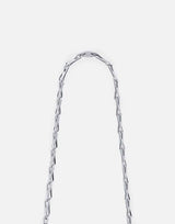 Borsa "Silver Nano 1969" 20PSS0127MET001 P040 RABANNE 