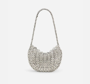 Borsa  "Nano" in maglia metallica 23PSS0337MET001 P040 RABANNE 