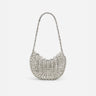 Borsa  "Nano" in maglia metallica 23PSS0337MET001 P040 RABANNE 
