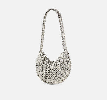 Borsa  "Nano" in maglia metallica 23PSS0337MET001 P040 RABANNE 