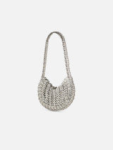 Borsa  "Nano" in maglia metallica 23PSS0337MET001 P040 RABANNE 