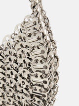 Borsa  "Nano" in maglia metallica 23PSS0337MET001 P040 RABANNE 