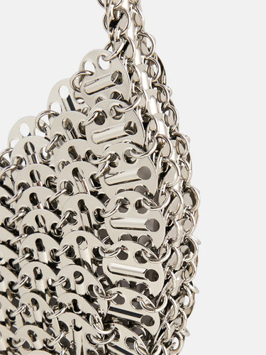 Borsa  "Nano" in maglia metallica 23PSS0337MET001 P040 RABANNE 