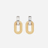 RABANNE "Boucle d'oreill" GOLD Donna 
