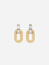 RABANNE "Boucle d'oreill" GOLD Donna 