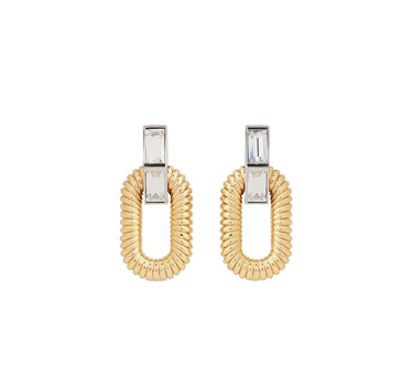 RABANNE "Boucle d'oreill" GOLD Donna 