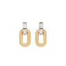RABANNE "Boucle d'oreill" GOLD Donna 