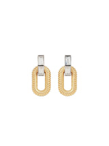 RABANNE "Boucle d'oreill" GOLD Donna 
