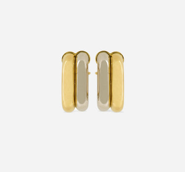 Orecchini "XL Link earrings" 25HBB0455MET829 M715 RABANNE 