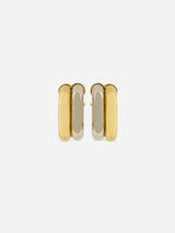 Orecchini "XL Link earrings" 25HBB0455MET829 M715 RABANNE 