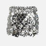 Minigonna con dettagli floreali 26EIJU172PS0129 P040 RABANNE 