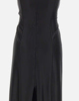 Abito midi con scollo strutturato 26EJR0308VI0267 P001 RABANNE 