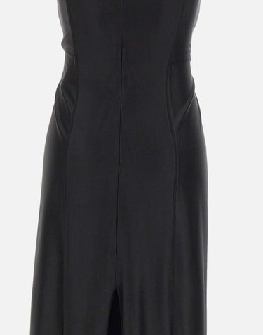 Abito midi con scollo strutturato 26EJR0308VI0267 P001 RABANNE 