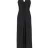 Abito midi con scollo strutturato 26EJR0308VI0267 P001 RABANNE 