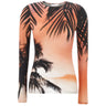 Maglia a maniche lunghe in jersey stampato 26EJT0182VI0316 V914 RABANNE 
