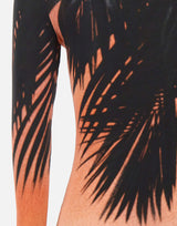 Maglia a maniche lunghe in jersey stampato 26EJT0182VI0316 V914 RABANNE 