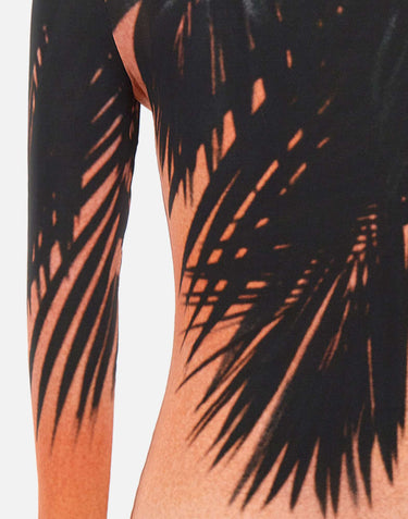 Maglia a maniche lunghe in jersey stampato 26EJT0182VI0316 V914 RABANNE 