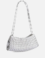 "1969 clutch gold metal bag" 26ESS0572MET817 P040 RABANNE 