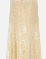Gonna lunga svasata in pizzo 26PJJU131PA0170 P105 RABANNE 