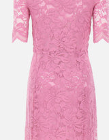 Abito in pizzo con dettaglio nodo 26PJR0106PA0170 P689 RABANNE 