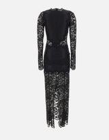 Abito lungo in pizzo 26PJR0231PA0170 P001 RABANNE 