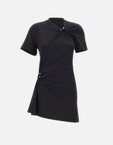 Abito cut-out con anelli 26PJR0243C00555 P001 RABANNE 