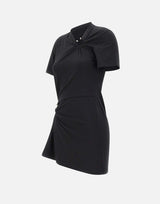 Abito cut-out con anelli 26PJR0243C00555 P001 RABANNE 