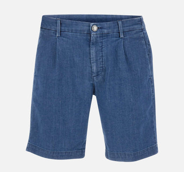 RE-HASH Bermuda "Gimmy" BLUE Uomo 