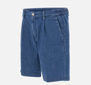 RE-HASH Bermuda "Gimmy" BLUE Uomo 