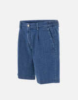 RE-HASH Bermuda "Gimmy" BLUE Uomo 