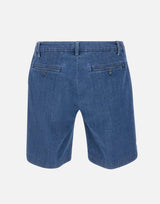 RE-HASH Bermuda "Gimmy" BLUE Uomo 