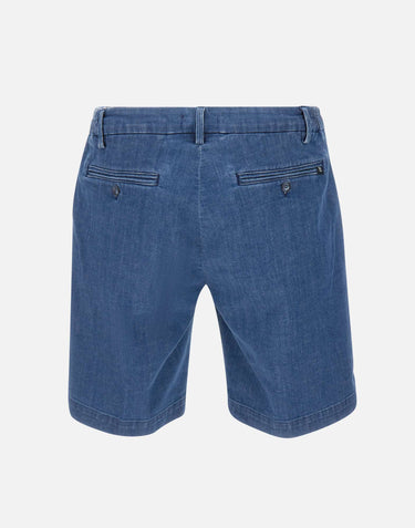 RE-HASH Bermuda "Gimmy" BLUE Uomo 