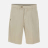 RE-HASH Bermuda "Bernini" BEIGE Uomo 