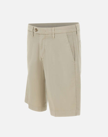 RE-HASH Bermuda "Bernini" BEIGE Uomo 
