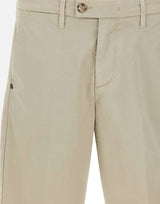 RE-HASH Bermuda "Bernini" BEIGE Uomo 