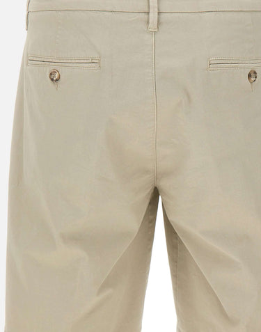RE-HASH Bermuda "Bernini" BEIGE Uomo 