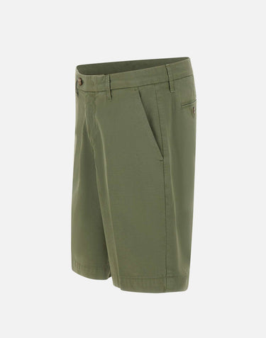 RE-HASH Bermuda "Bernini" GREEN Uomo 