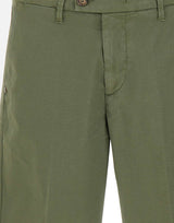 RE-HASH Bermuda "Bernini" GREEN Uomo 