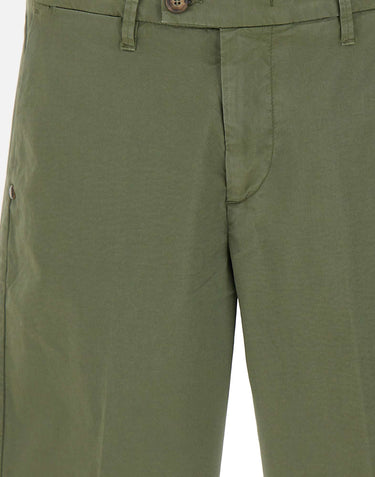 RE-HASH Bermuda "Bernini" GREEN Uomo 