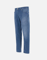 RE-HASH Jeans "Rubens-30" BLUE Uomo 