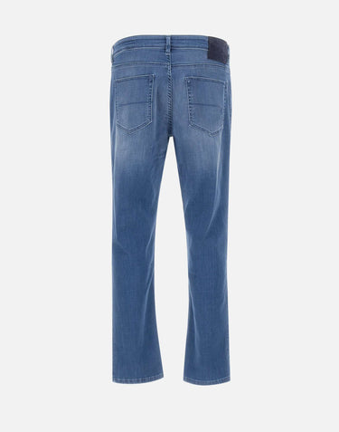 RE-HASH Jeans "Rubens-30" BLUE Uomo 