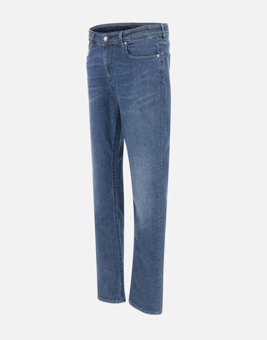RE-HASH Jeans "Rubens-Z" BLUE Uomo 