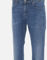 RE-HASH Jeans "Rubens-Z" BLUE Uomo 