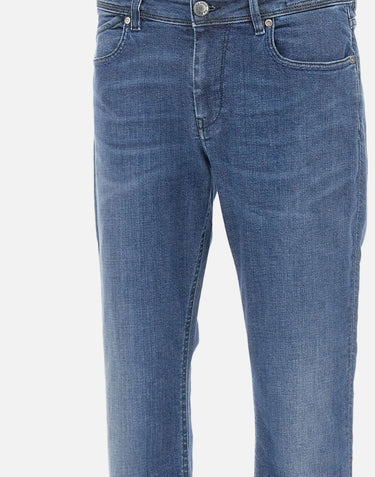 RE-HASH Jeans "Rubens-Z" BLUE Uomo 