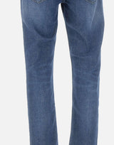 RE-HASH Jeans "Rubens-Z" BLUE Uomo 
