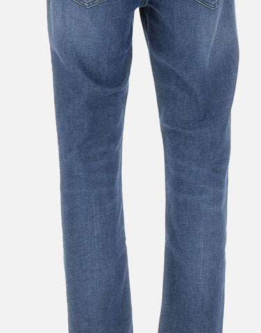 RE-HASH Jeans "Rubens-Z" BLUE Uomo 