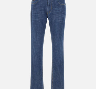 RE-HASH Jeans "Rubens-Z" BLUE Uomo 