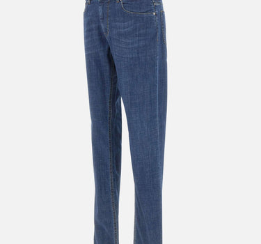 RE-HASH Jeans "Rubens-Z" BLUE Uomo 